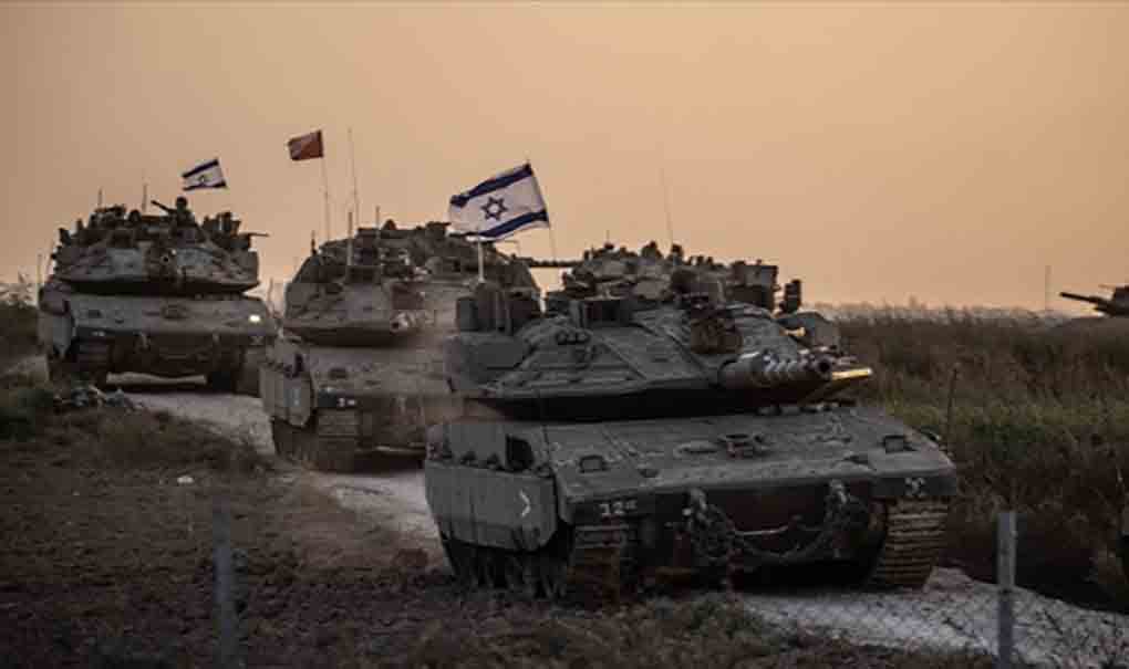 israil-ordusu-karaya-hazırlanıyor