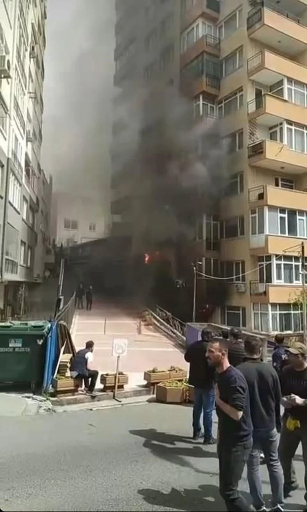 Istanbul Yangın