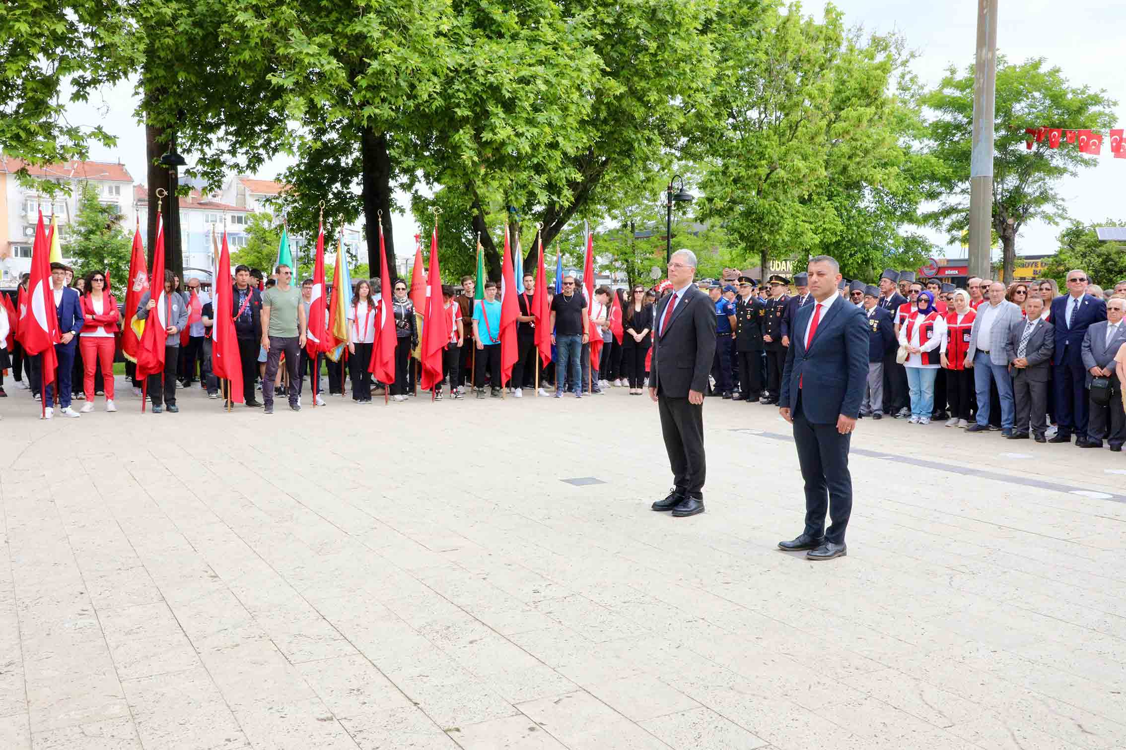 Mudanya'da 19 Mayıs Coşkuyla Kutlandı 1