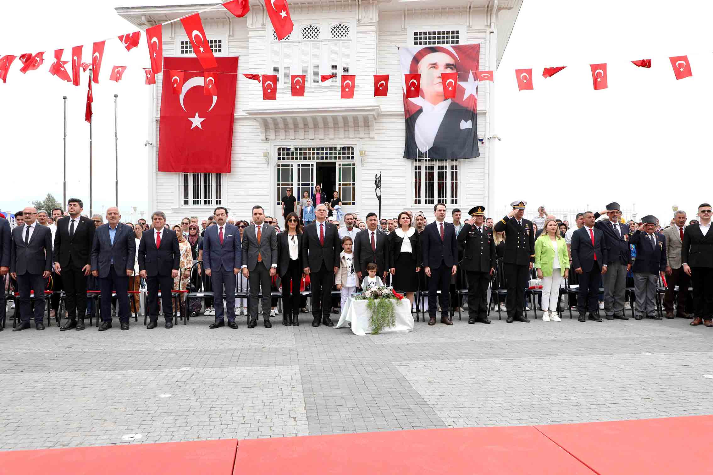 Mudanya'da 19 Mayıs Coşkuyla Kutlandı