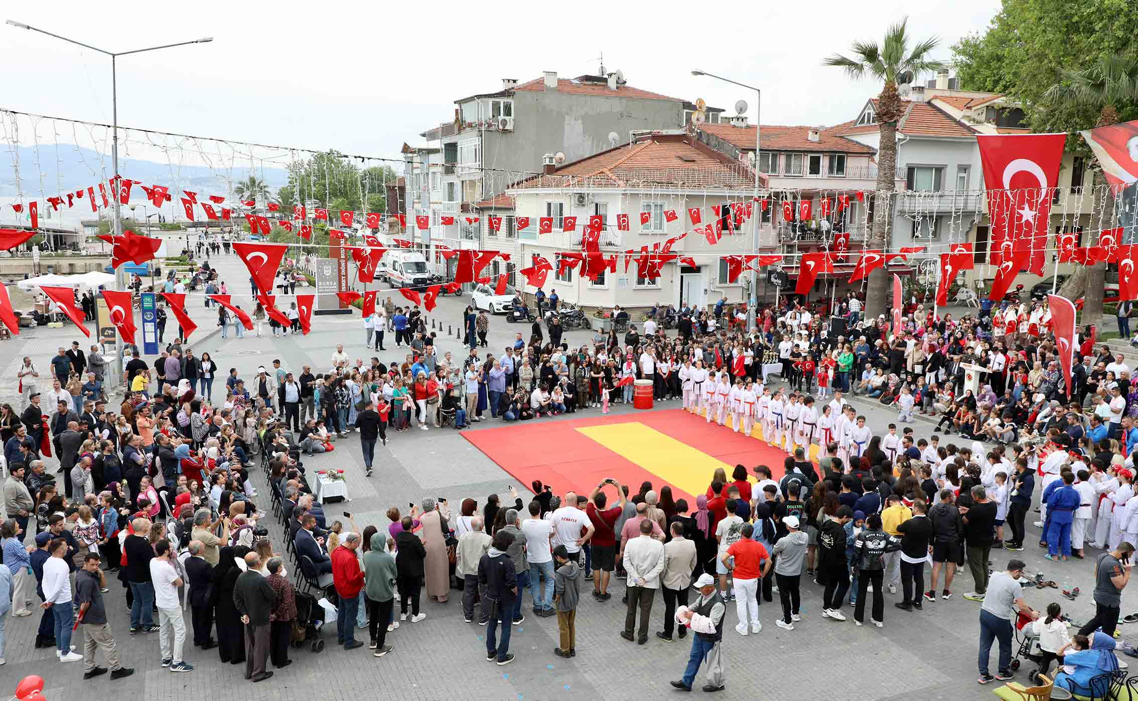 Mudanya'da 19 Mayıs Coşkuyla Kutlandı7