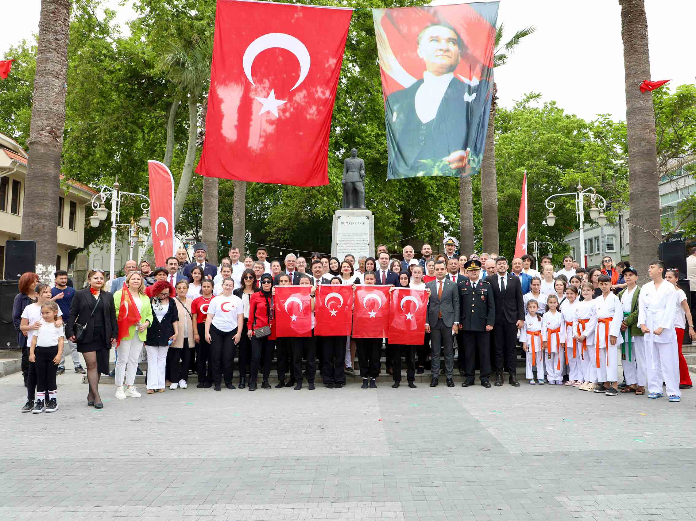 Mudanya'da 19 Mayıs Coşkuyla Kutlandı8