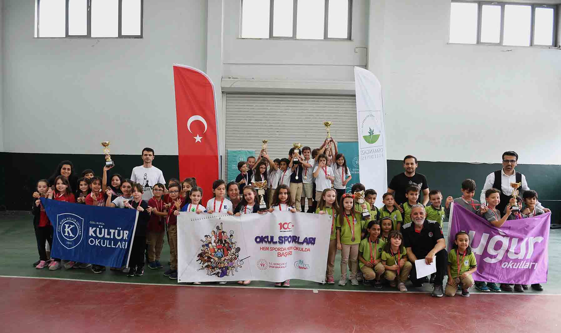 Osmangazi’de Satrancın Şampiyonları1