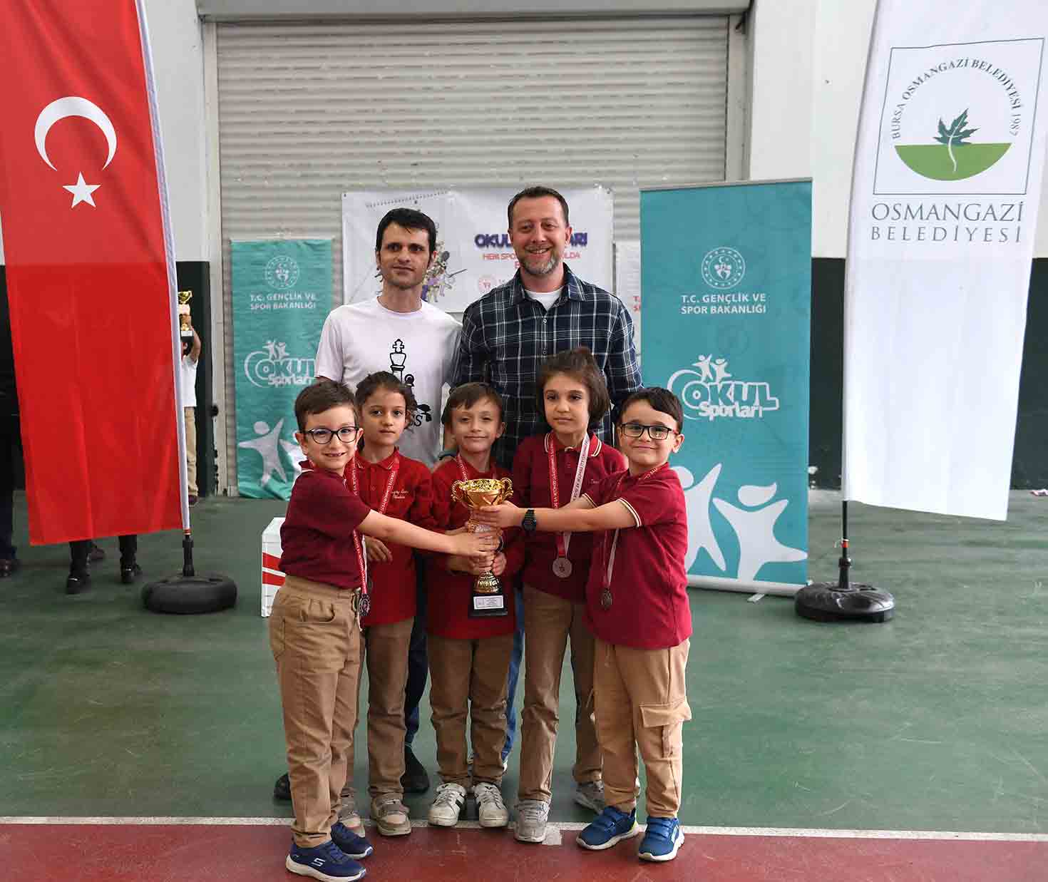 Osmangazi’de Satrancın Şampiyonları3