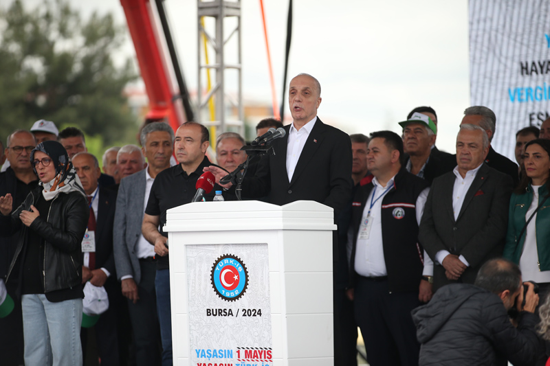 Türkiş Başkanı Bursada Kutladı