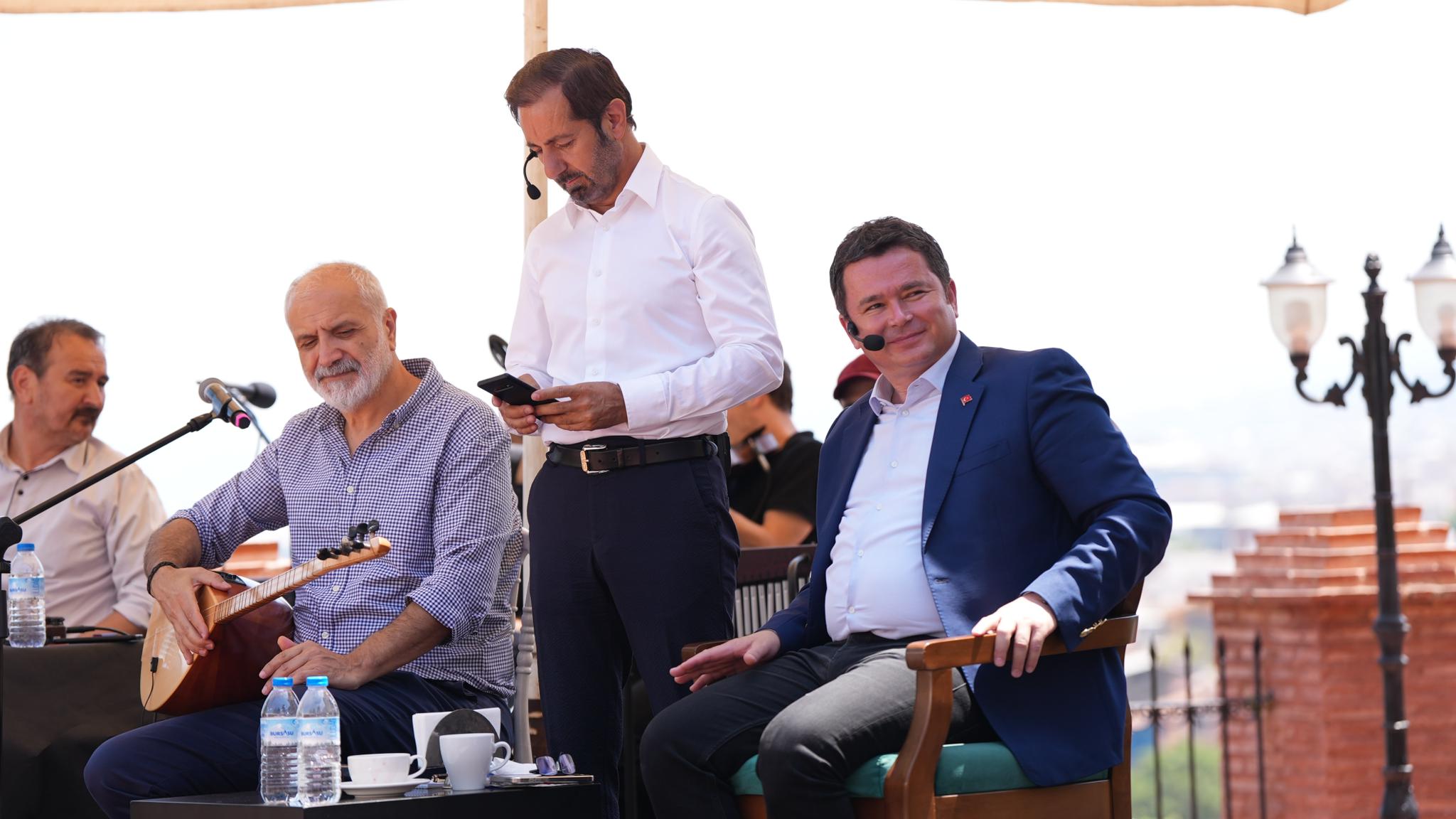 Başkan Aydın Açıkladı! Türkiye’de Ilk Olacak Projehalk Tv (1)