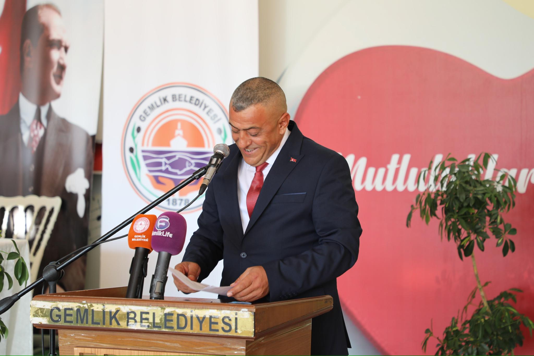 Gemlik Belediyespor’da Yeni Başkan Mustafa Duran Oldu (1)