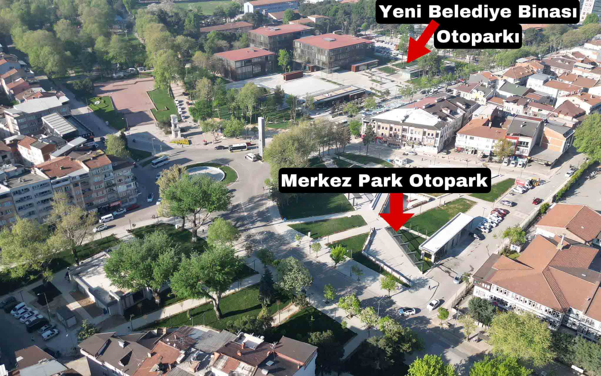 İnegöl4De Dev Otopark Hamlesi (1)