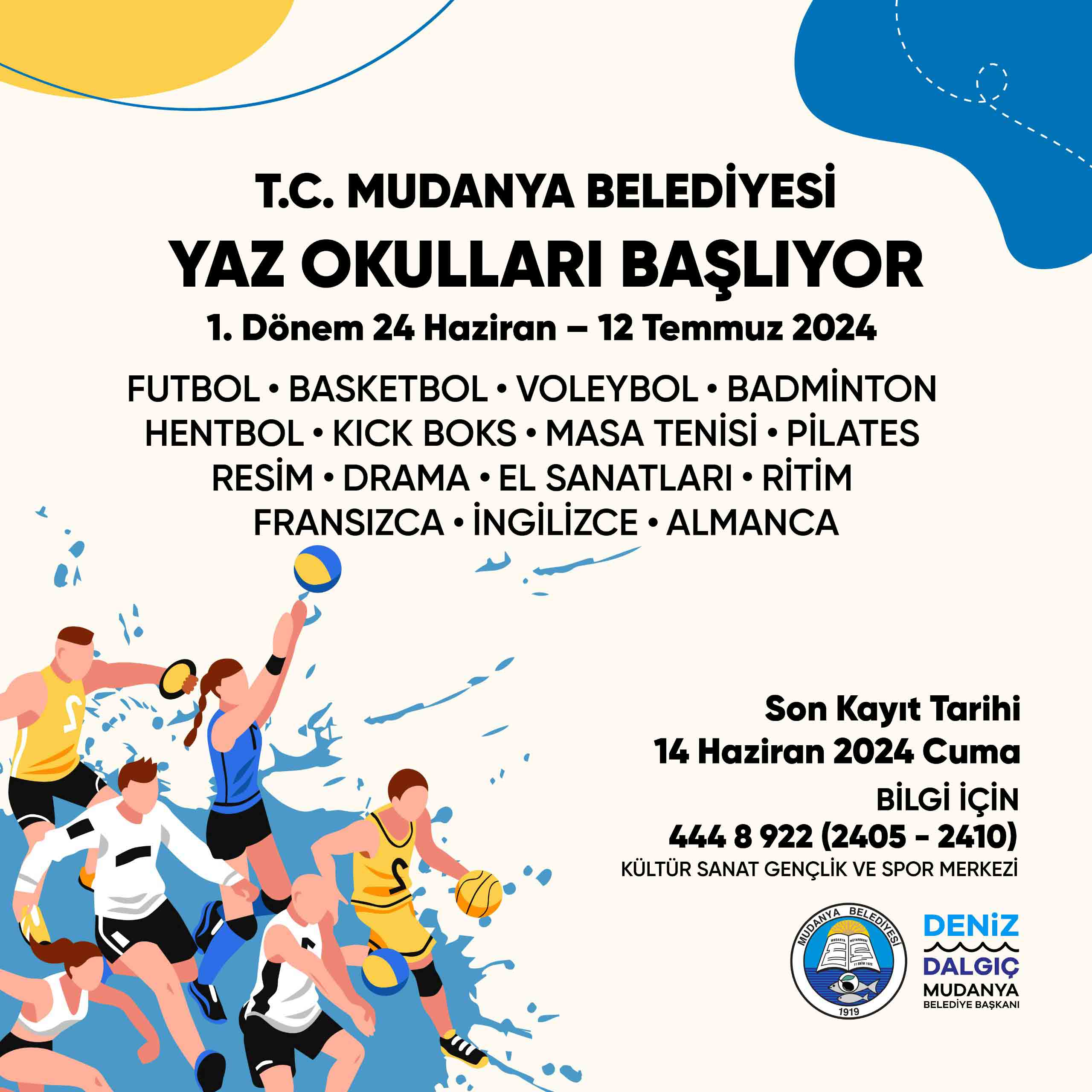 Mudanya Belediyesi Yaz Okulları Başlıyor1