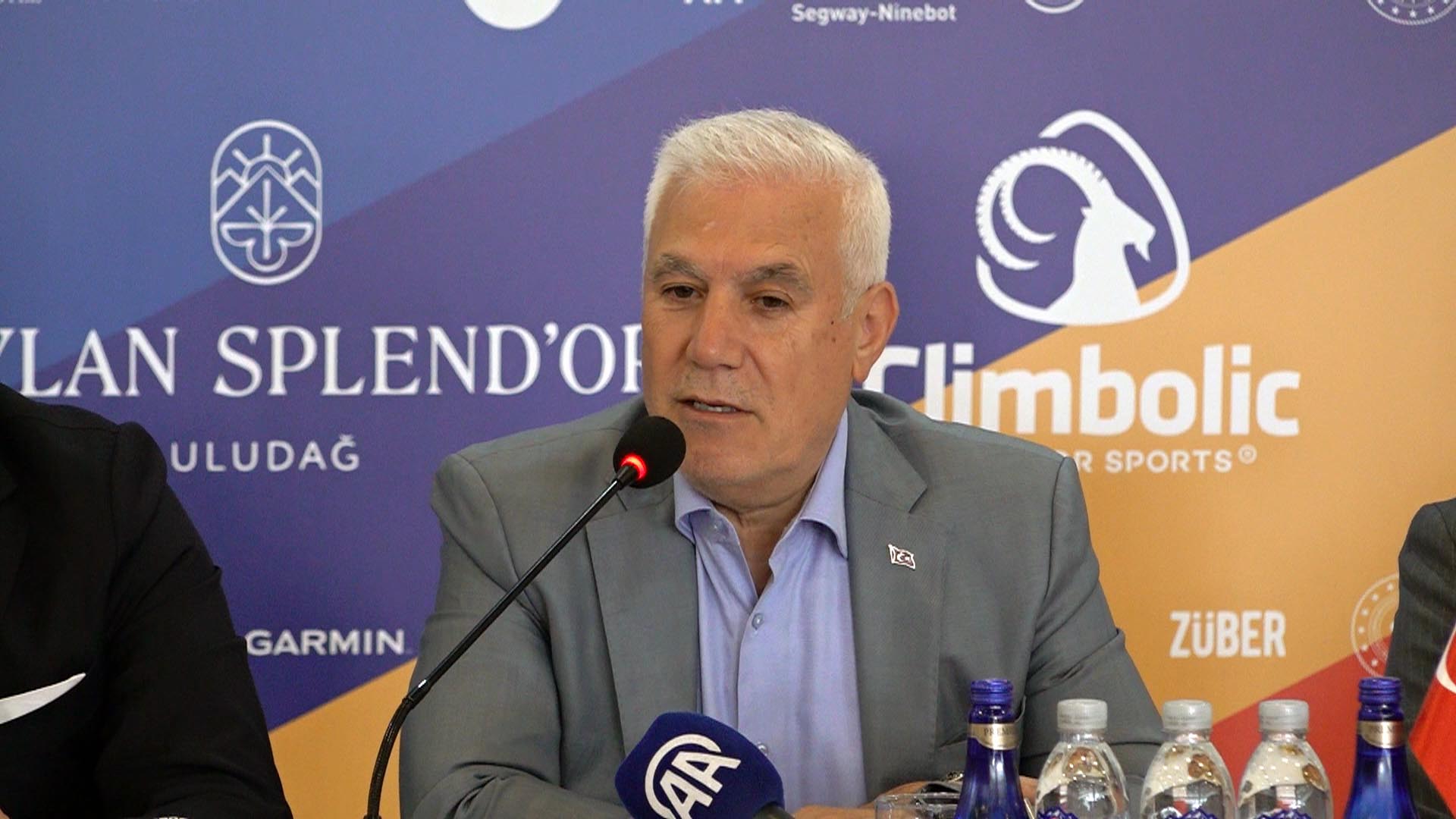 Bursa Büyükşehir Belediye Başkanı Mustafa Bozbey