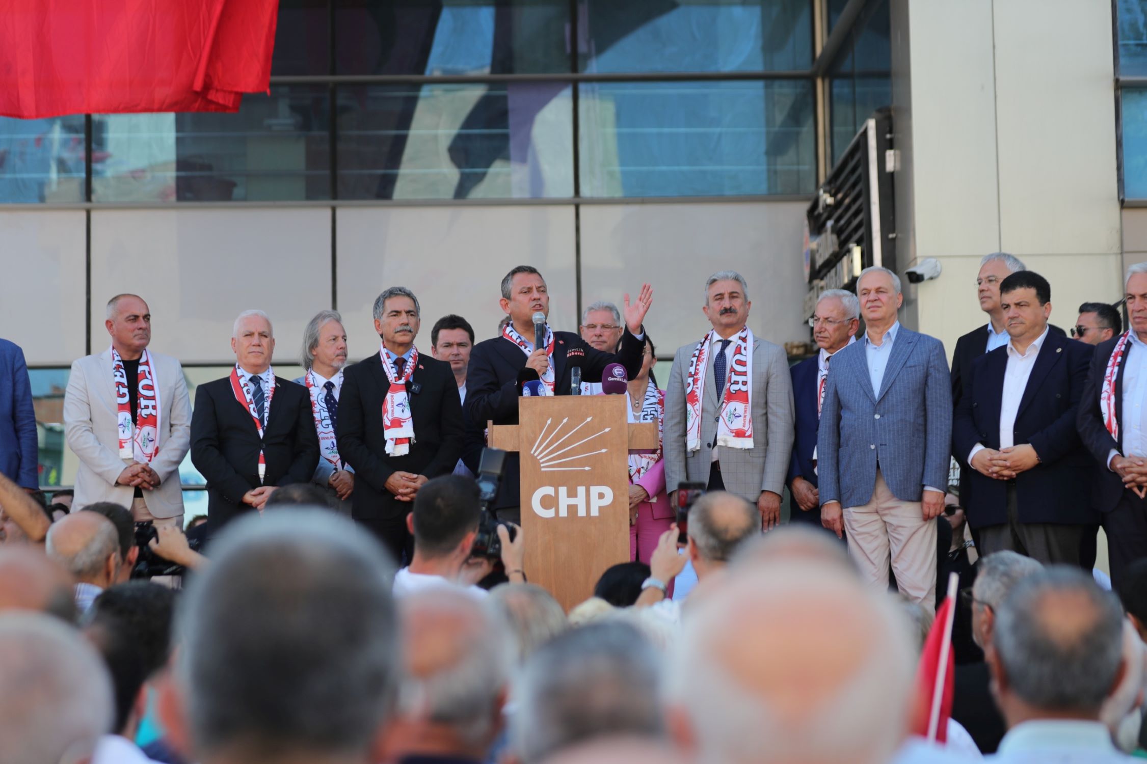 Chp Genel Başkanı Özgür Özel Gemlik'in Gündemi Kentsel Dönüşüm (5)