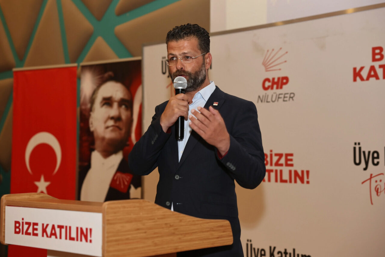 Chp Nilüfer Üye Katılım Törenivfjkv