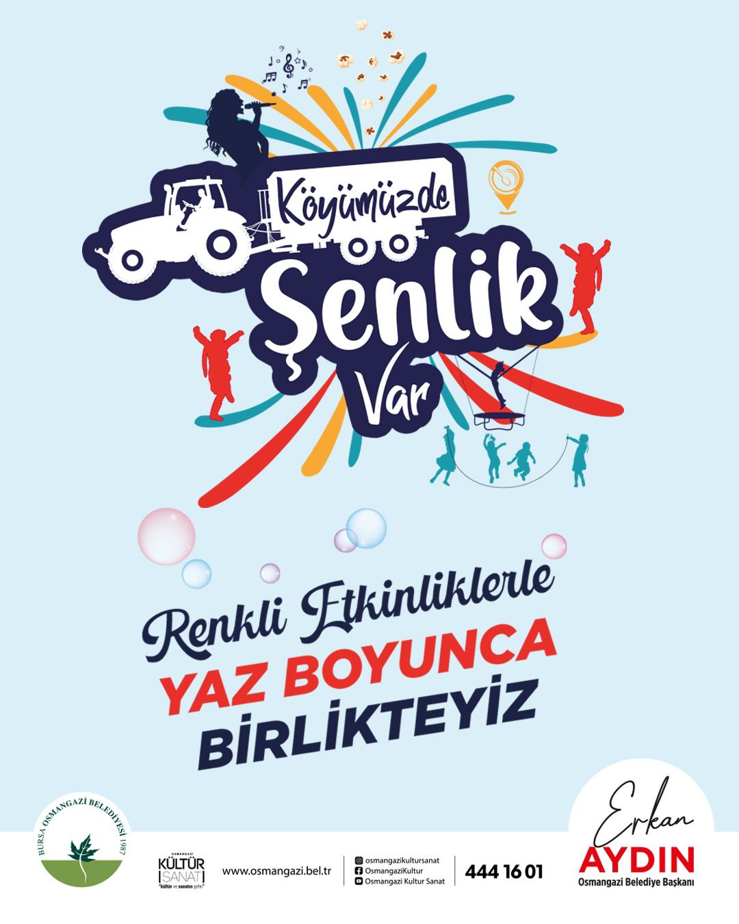 Köyümüzde Şenli̇k Var-1