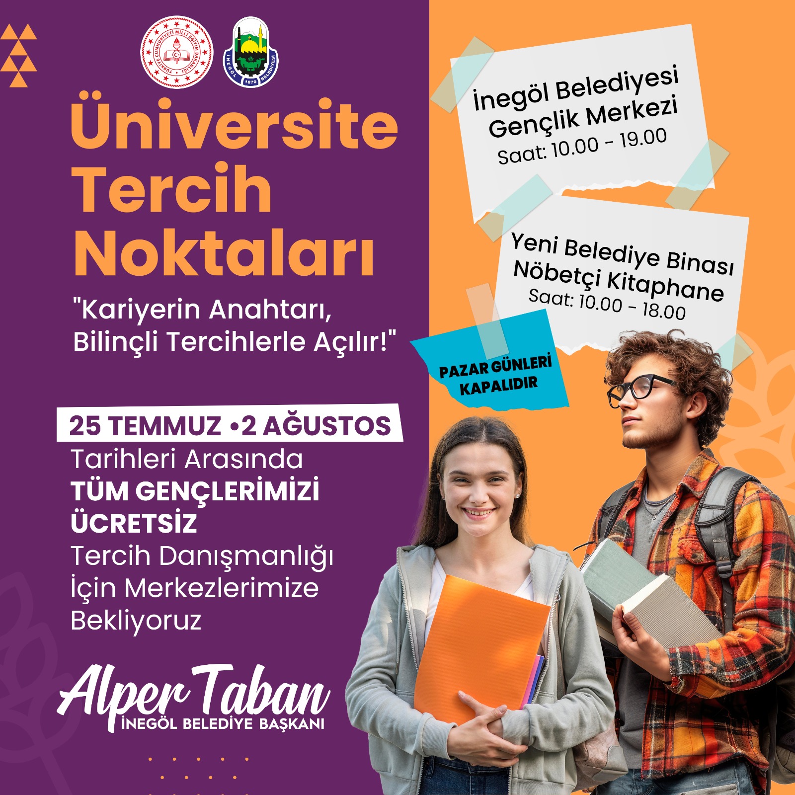 Ücretsiz Üniversite Tercih Danışmanlığıbld 02