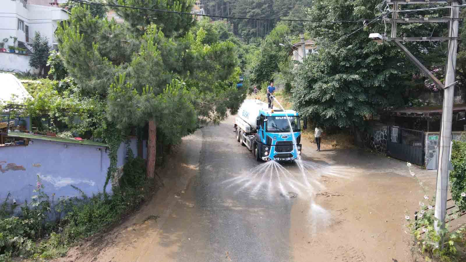 Yıldırım'da Yağmur Mesaisi (7)