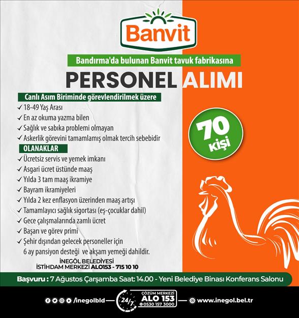 12711 Banvit 70 Personel Alacak Ebdd83A6 0Aed 4571 B431 D1D91325D267