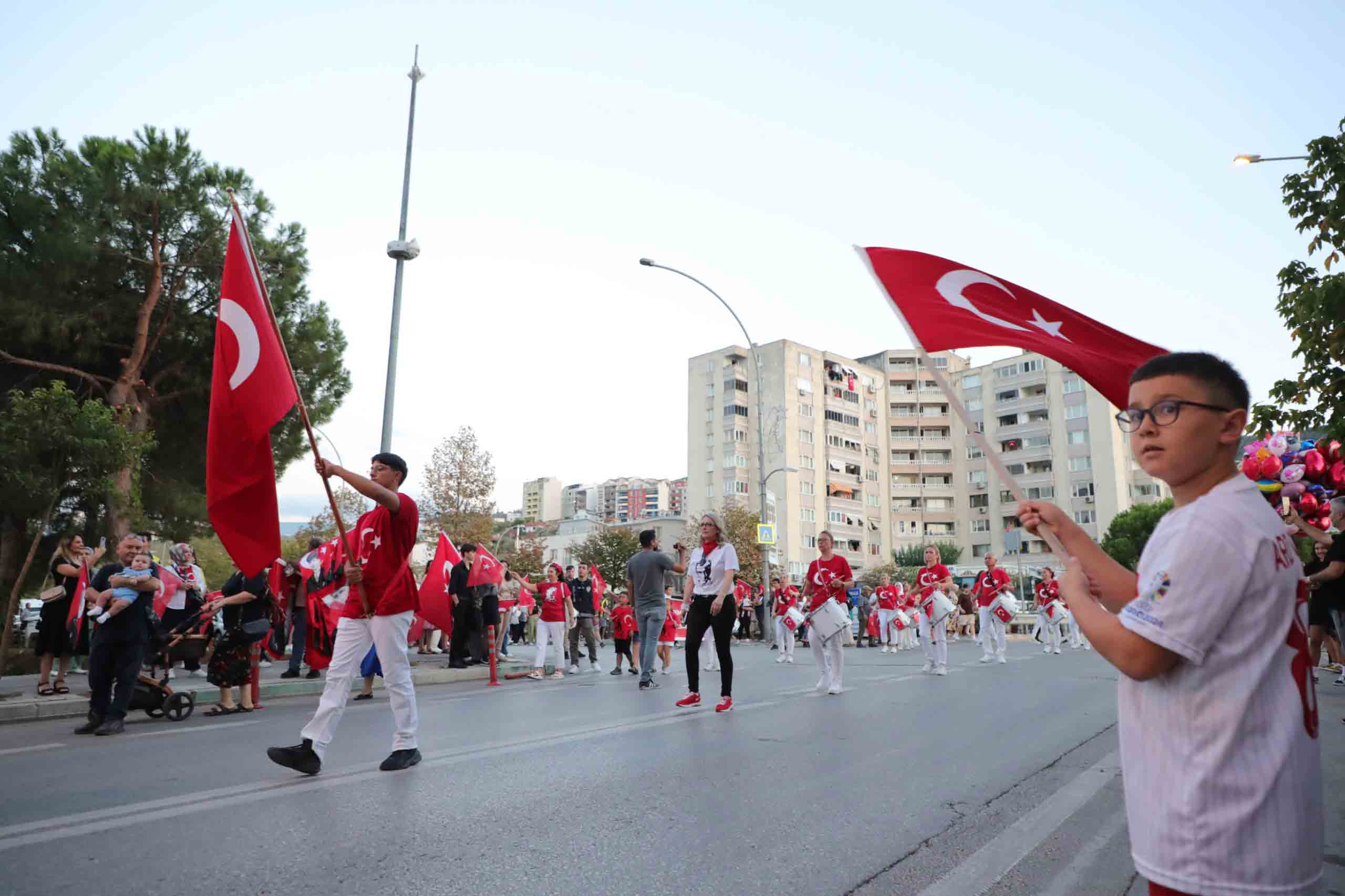 30 Ağustos Zafer Bayramı Gemlik'te Coşkuyla Kutlandı! (2)