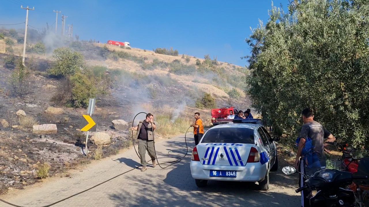 Uludağda Yangınu