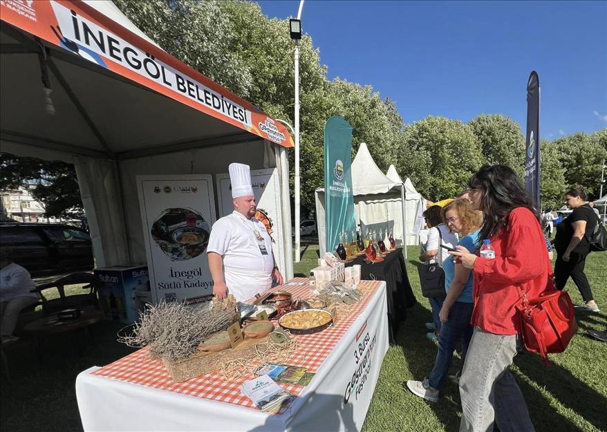 Bursa Gastronomi Festivalinin Şampiyonu “Gastro İnegöl”22