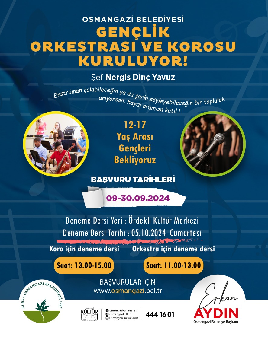 Gençlik Orkestrası Ve Korosu