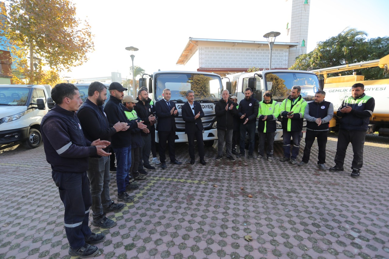 Gemlik'te Temizliğe Anlık Müdahale (4)