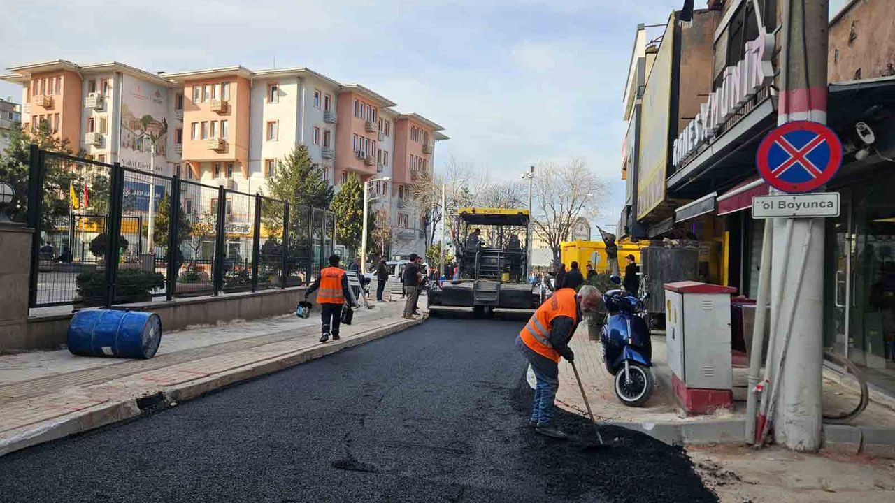 Osmangazi’de asfalt çalışmaları hızla devam ediyor