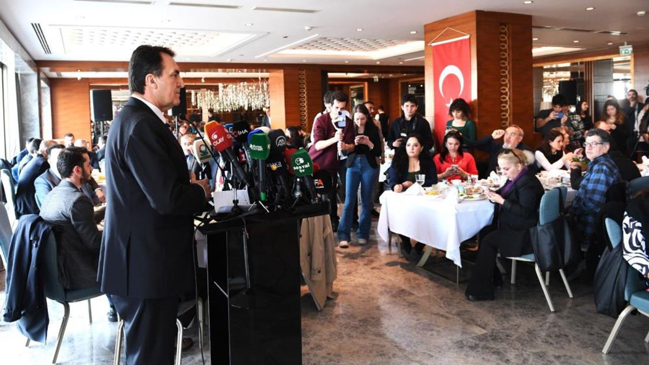 Başkan Mustafa Dündar, faaliyetleri hakkında bilgi verdi