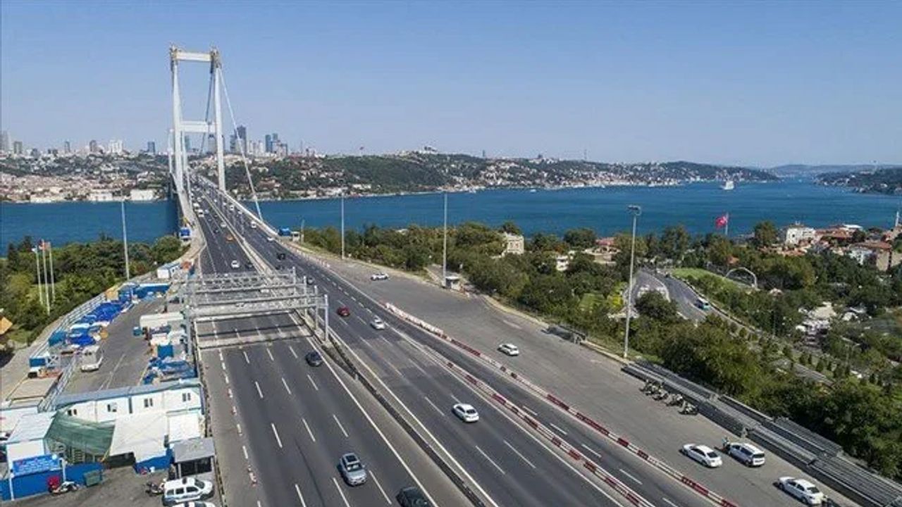 Bayramda köprü ve otoyollar ücretsiz - Bursa Press - Bursa'nın Haber Sitesi