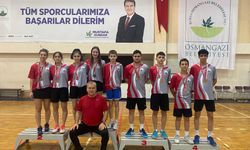 Osmangazi Belediyespor başarıya doymuyor