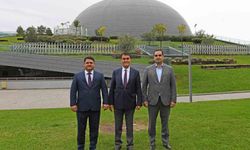 Osmangazi’ye Tacikistan’dan kardeş ziyareti
