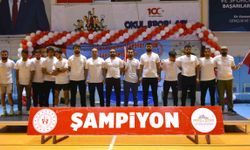 Futsal turnuvasının şampiyonu Nilüfer Belediyesi GESK