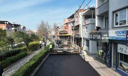 Bursa'da altyapıya yatırım: Asfalt mesaisi devam ediyor