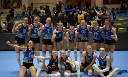 Nilüfer Sultanları, CEV Challenge Cup'ta çeyrek finale adlarını yazdı