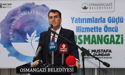 Osmangazi Belediyesi’nden tarihi Bursa’ya yakışan hizmet