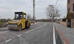 Vakıfköy Caddesi'nde yenileme çalışmaları tamamlandı