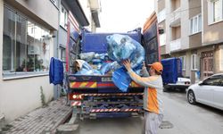 İnegöl Belediyesi geri dönüşüm hamlesiyle 29 bin ağacı kurtardı