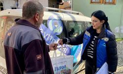 Mudanya Belediyesi'nden emeklilere gıda desteği