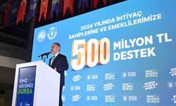 Bursa Büyükşehir’den 500 Milyon TL’lik can suyu