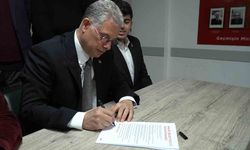 Deniz Dalgıç ‘Halkçı Belediyecilik Taahhütnamesi’ni imzaladı