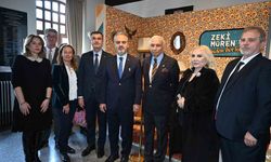 Bursa'da 'Sanat Güneşi' Zeki Müren'e özel sergi açıldı