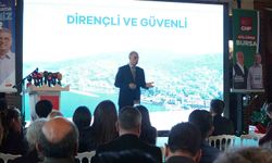 Deniz Dalgıç Mudanya'yı geleceğe taşıyacak projelerini açıkladı