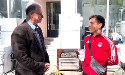Milli Sporcu Bilal Dural'a destek sözü