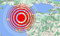 Çanakkale'deki 4,9'luk deprem Bursa'da hissedildi