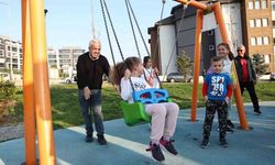 Çocuklar, Şadi Özdemir'den daha fazla park istiyor
