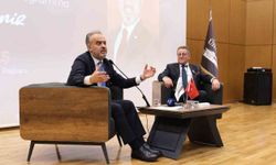 Başkan Alinur Aktaş Mudanya Üniversitesinde