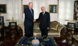 Cumhurbaşkanı Tayyip Erdoğan, Devlet Bahçeli ile görüştü