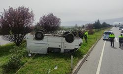 Bursa’da Minibüs kaza yaptı, yaralılar var!