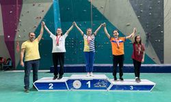 İnegöl Belediyespor fark yarattı: Okul sporları tırmanış şarışmasında zafer