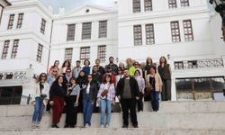 Üniversite öğrencilerinden Mudanya'da tarihi gezi
