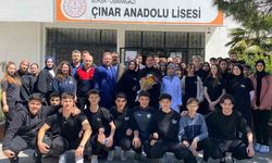 Çınar Anadolu Lisesi Öğrencileri, Dünya İklim Günü'nde Bilgilendirildi